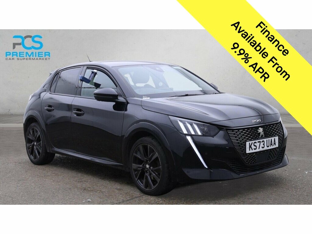 Peugeot 208 Puretech Gt Black