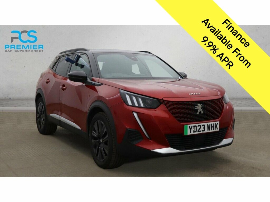 Peugeot e-2008 Gt Premium Red