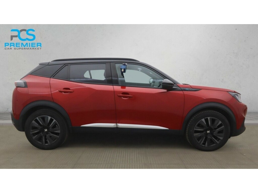 Peugeot e-2008 Gt Premium Red #2