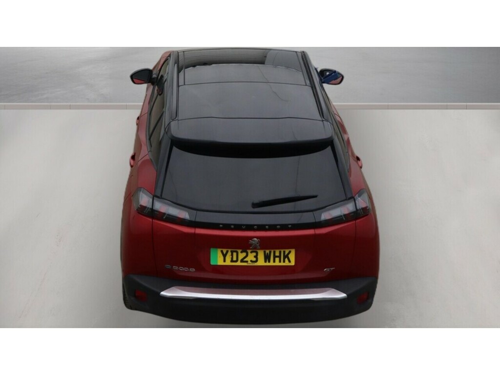 Peugeot e-2008 Gt Premium Red #4
