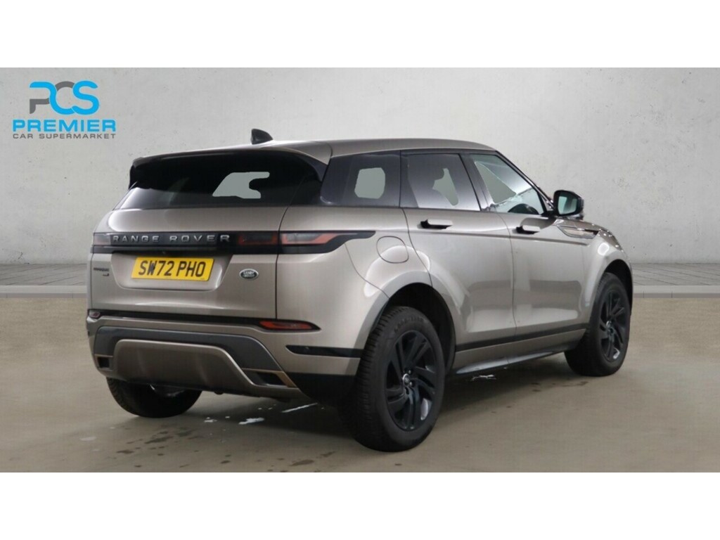 Land Rover Range Rover Evoque P300e R-dynamic S SW72PHO Brown #4