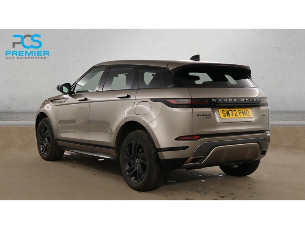 Land Rover Range Rover Evoque P300e R-dynamic S SW72PHO Brown #6