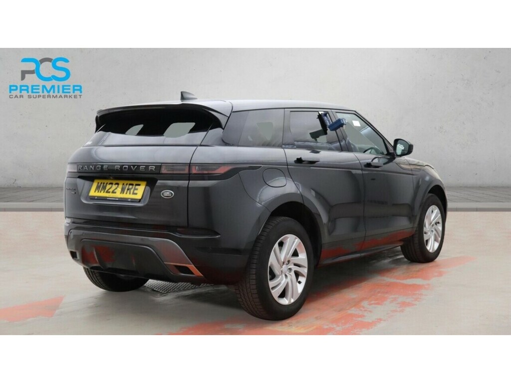 Land Rover Range Rover Evoque P300e R-dynamic S MM22WRE Grey #4