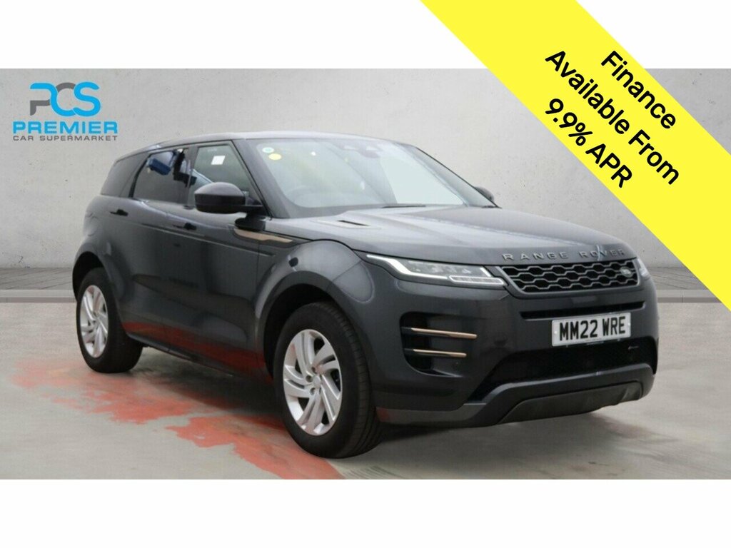 Land Rover Range Rover Evoque P300e R-dynamic S Grey