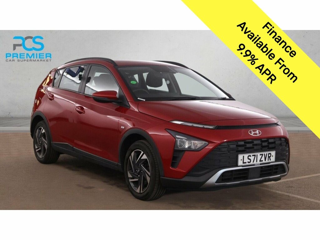 Hyundai Bayon T-gdi Mhev Se Connect LS71ZVR Red