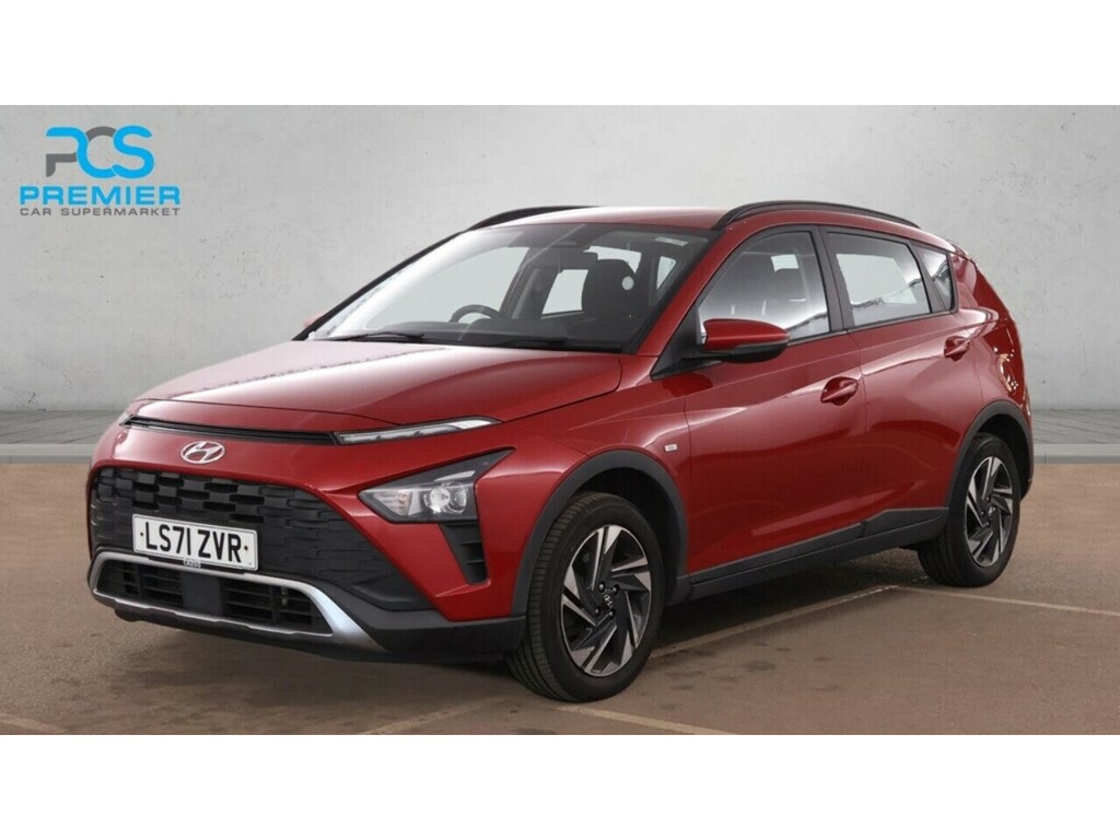 Hyundai Bayon T-gdi Mhev Se Connect LS71ZVR Red #6