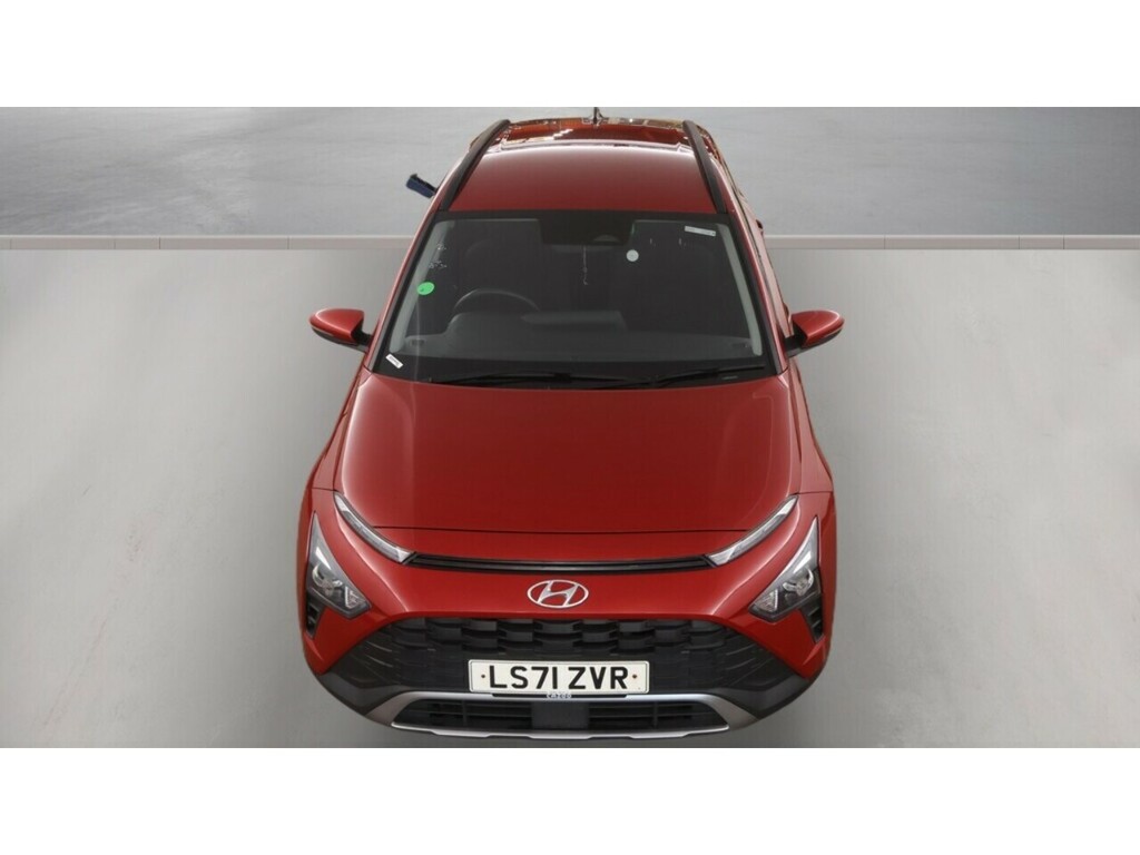 Hyundai Bayon T-gdi Mhev Se Connect LS71ZVR Red #2