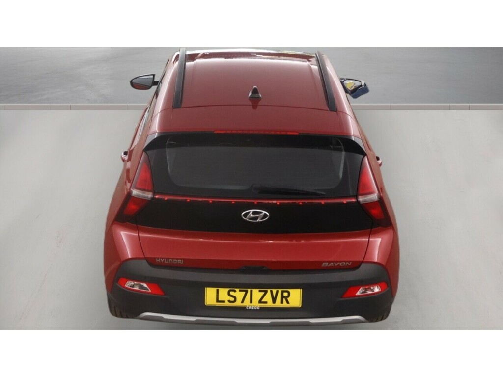 Hyundai Bayon T-gdi Mhev Se Connect LS71ZVR Red #3