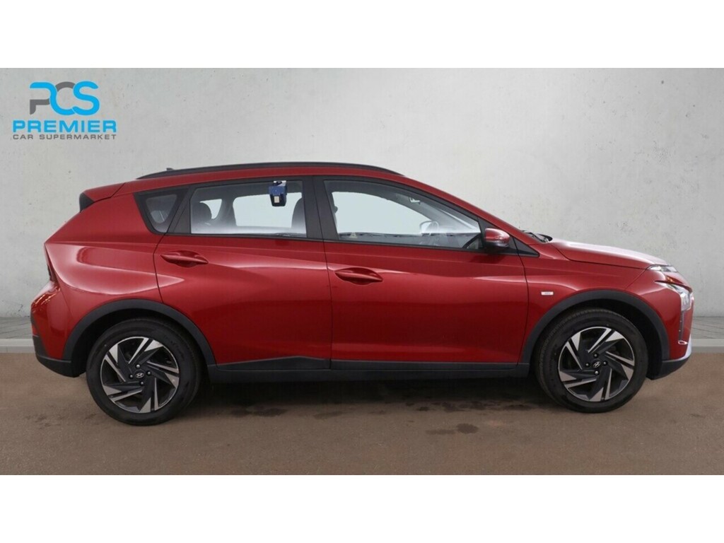 Hyundai Bayon T-gdi Mhev Se Connect LS71ZVR Red #4