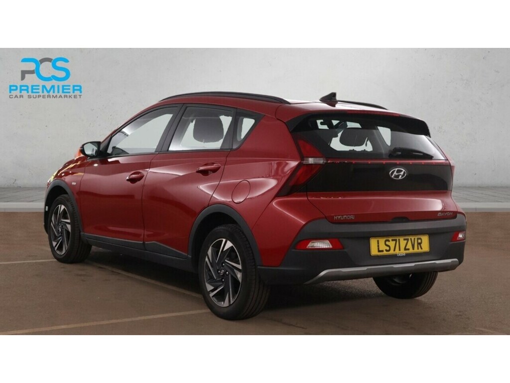 Hyundai Bayon T-gdi Mhev Se Connect LS71ZVR Red #5