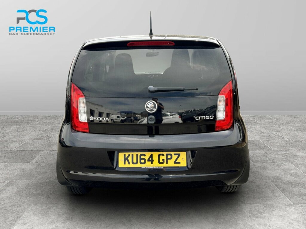 Skoda Citigo Mpi Black Edition Black #3