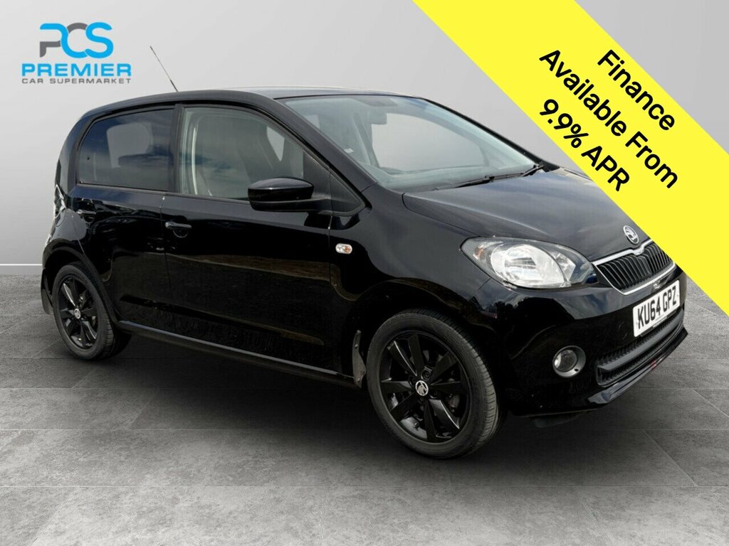 Skoda Citigo Mpi Black Edition Black