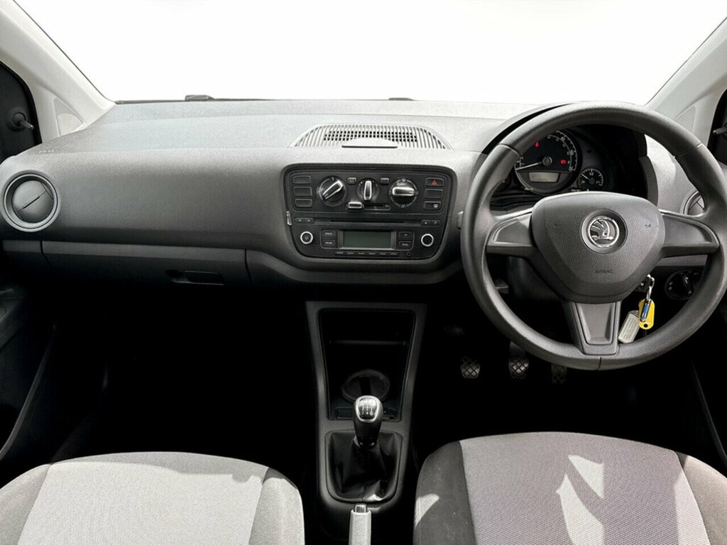 Skoda Citigo Mpi Black Edition Black #6