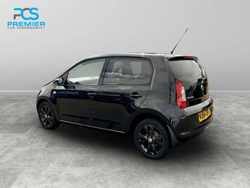 Skoda Citigo Mpi Black Edition Black #5