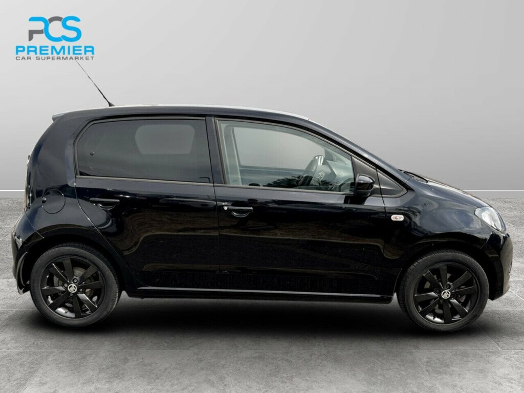 Skoda Citigo Mpi Black Edition Black #4