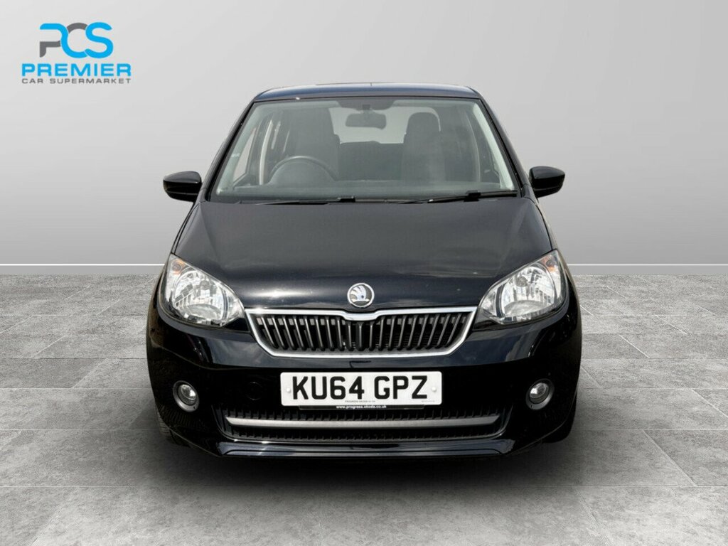 Skoda Citigo Mpi Black Edition Black #2