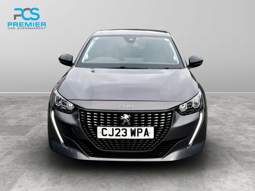 Peugeot 208 Puretech Allure Premium CJ23WPA Grey #3