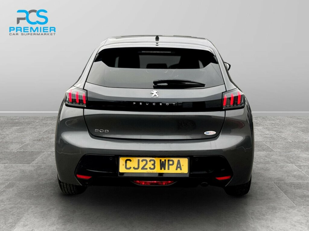 Peugeot 208 Puretech Allure Premium CJ23WPA Grey #2