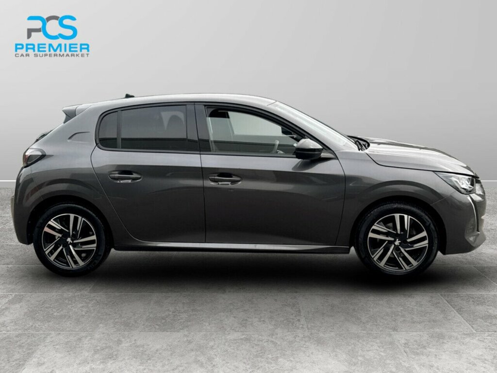 Peugeot 208 Puretech Allure Premium CJ23WPA Grey #4