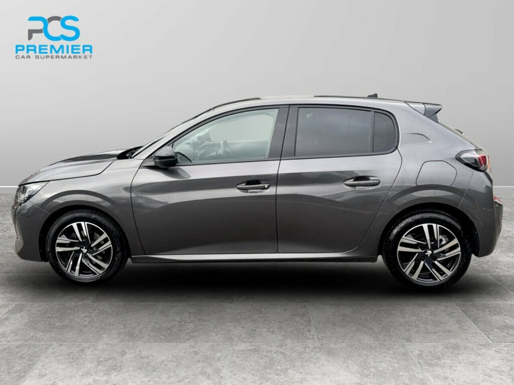 Peugeot 208 Puretech Allure Premium CJ23WPA Grey #5