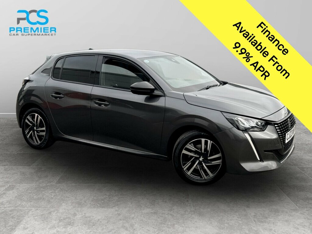 Peugeot 208 Puretech Allure Premium CJ23WPA Grey