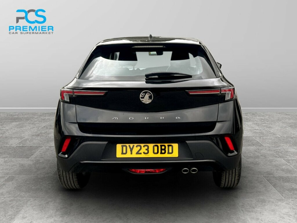 Vauxhall Mokka Turbo Design DY23OBD Black #3
