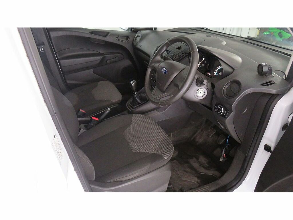 Ford Transit Courier Tdci White #3