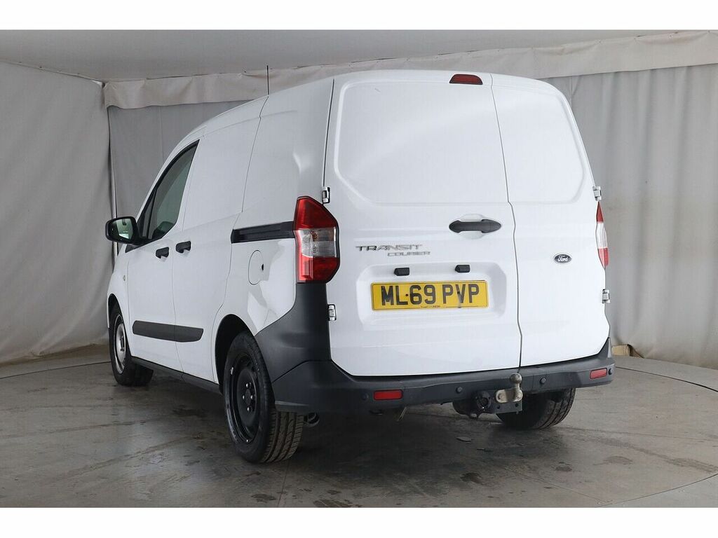 Ford Transit Courier Tdci White #5