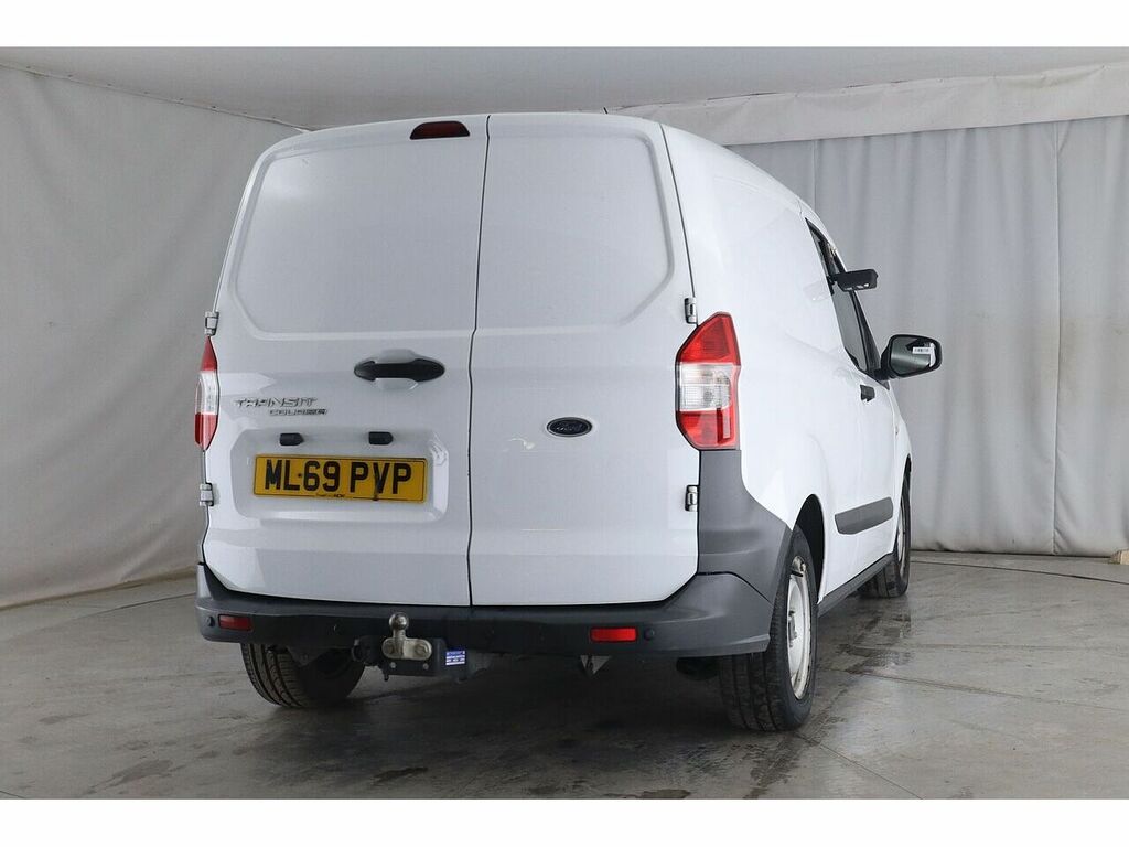 Ford Transit Courier Tdci White #4
