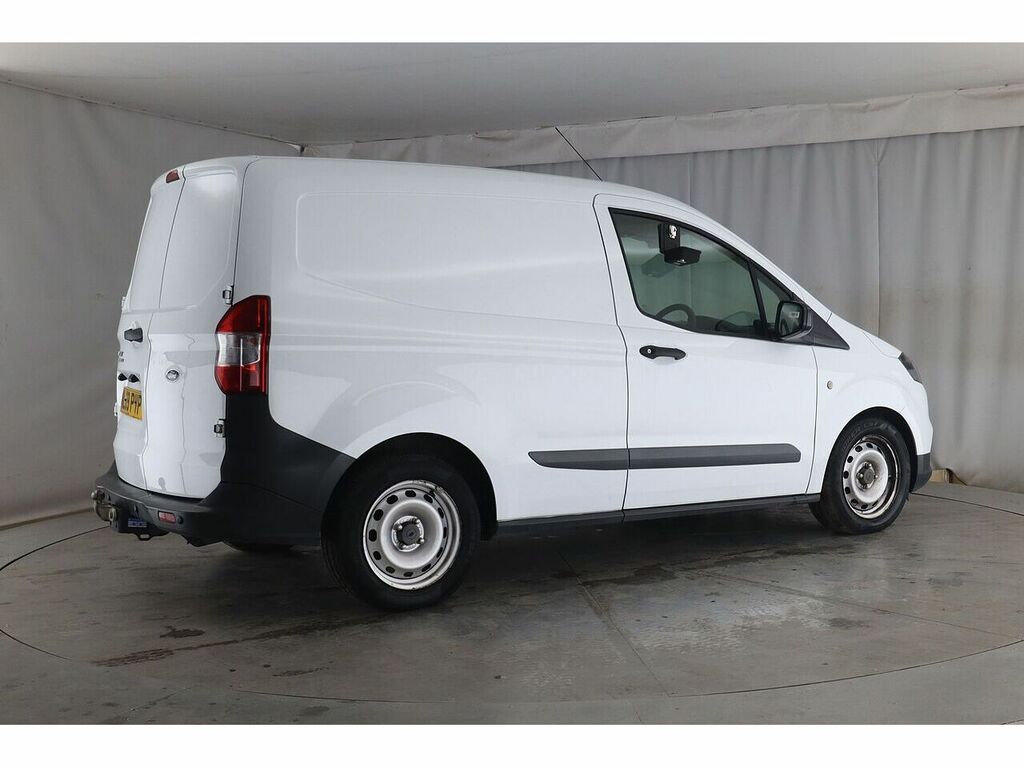 Ford Transit Courier Tdci White #2