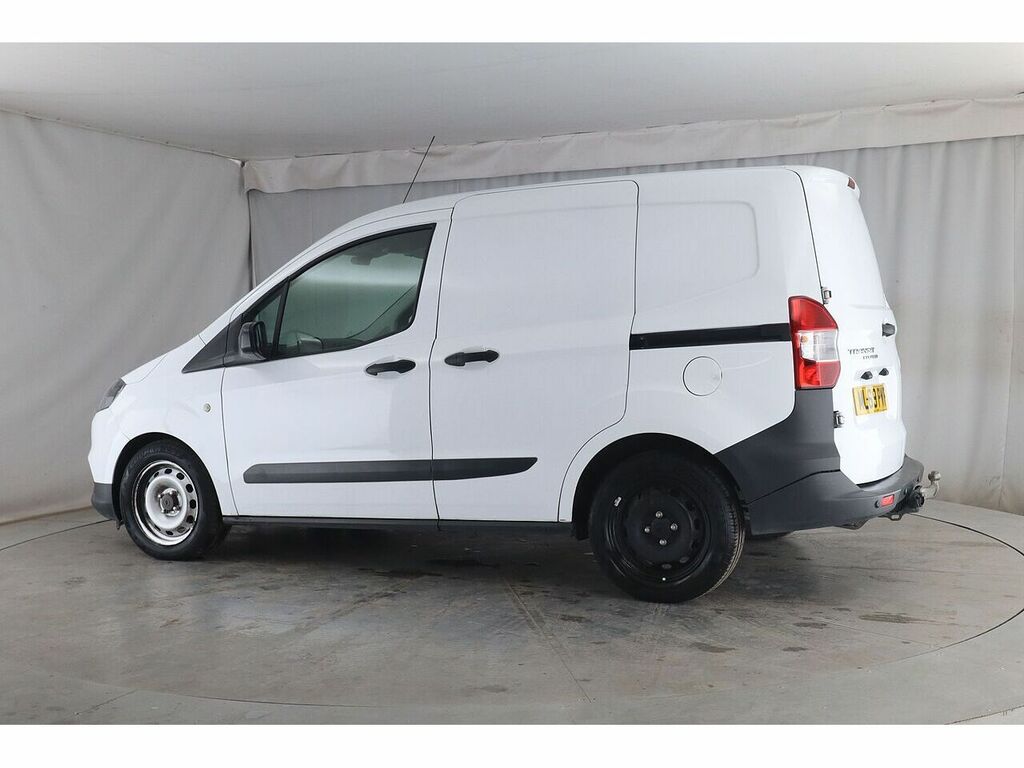 Ford Transit Courier Tdci White #6