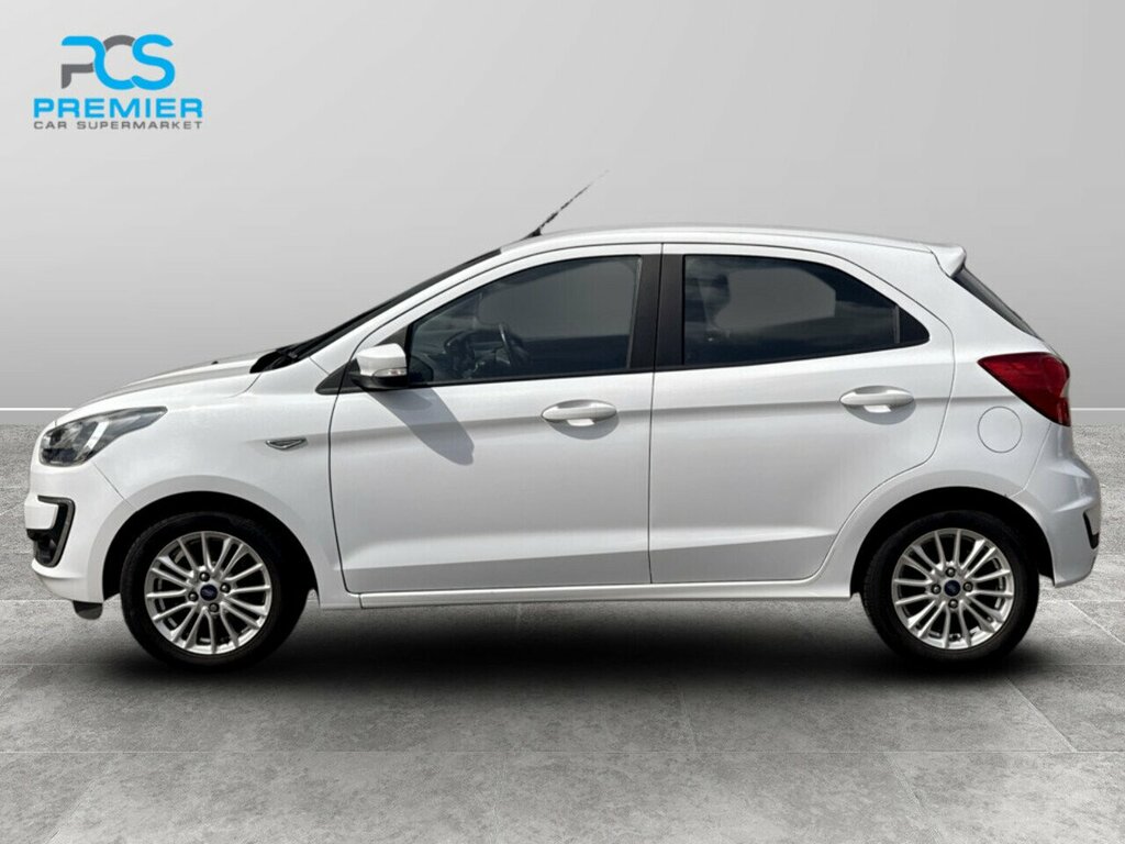 Ford KA+ Ti-vct Zetec White #6