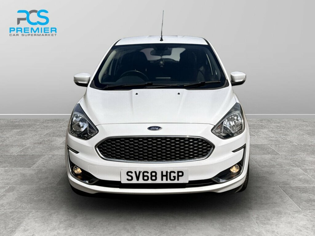Ford KA+ Ti-vct Zetec White #4