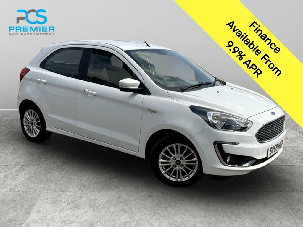 Ford KA+ Ti-vct Zetec White