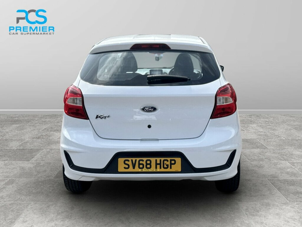 Ford KA+ Ti-vct Zetec White #3