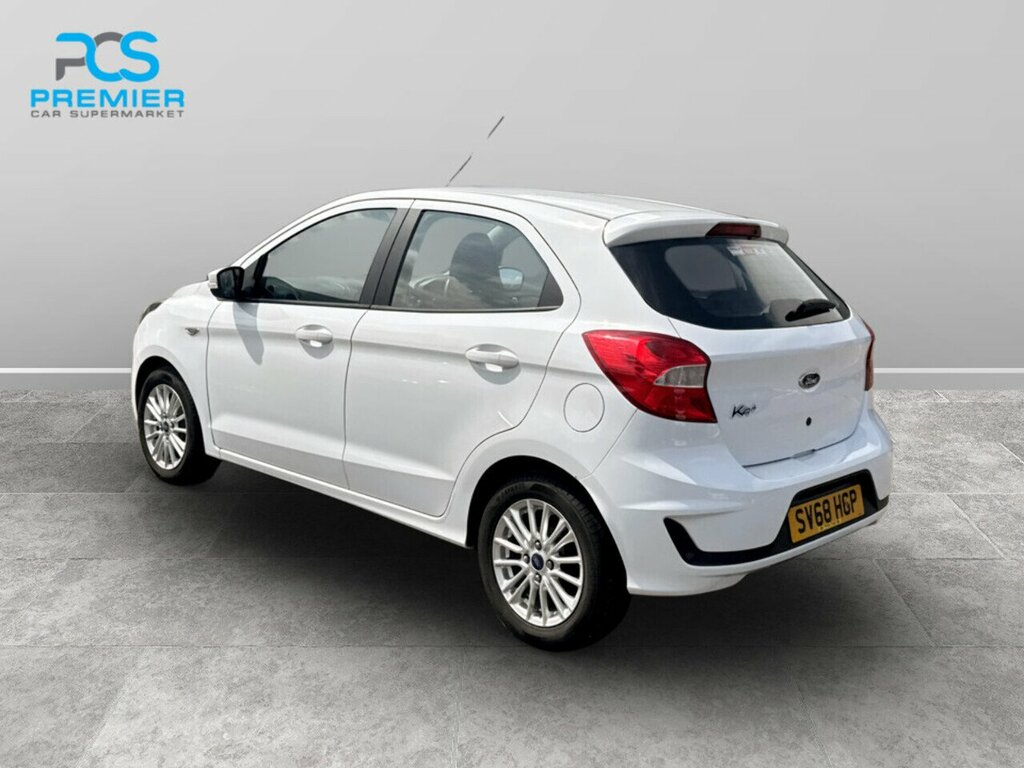 Ford KA+ Ti-vct Zetec White #2