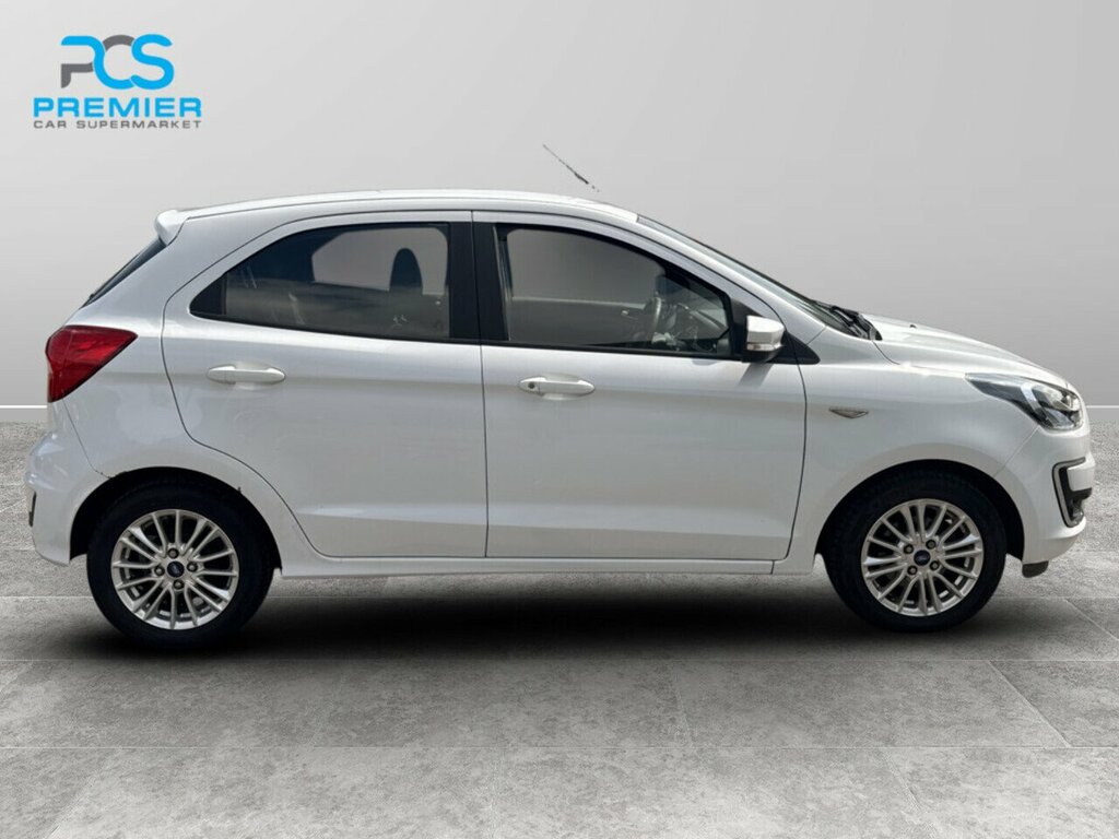 Ford KA+ Ti-vct Zetec White #5