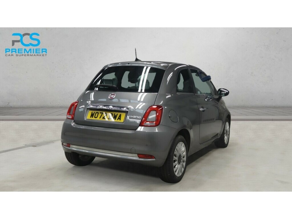 Fiat 500x Dolcevita Mhev Dolcevita Grey #4