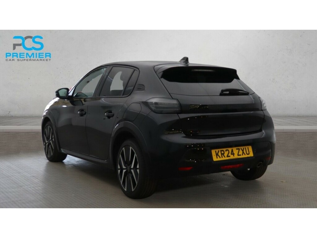 Peugeot 208 Puretech Gt KR24ZXU Black #6