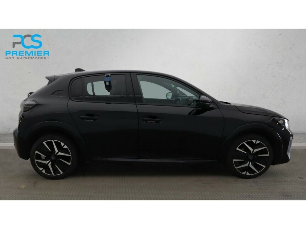 Peugeot 208 Puretech Gt KR24ZXU Black #2