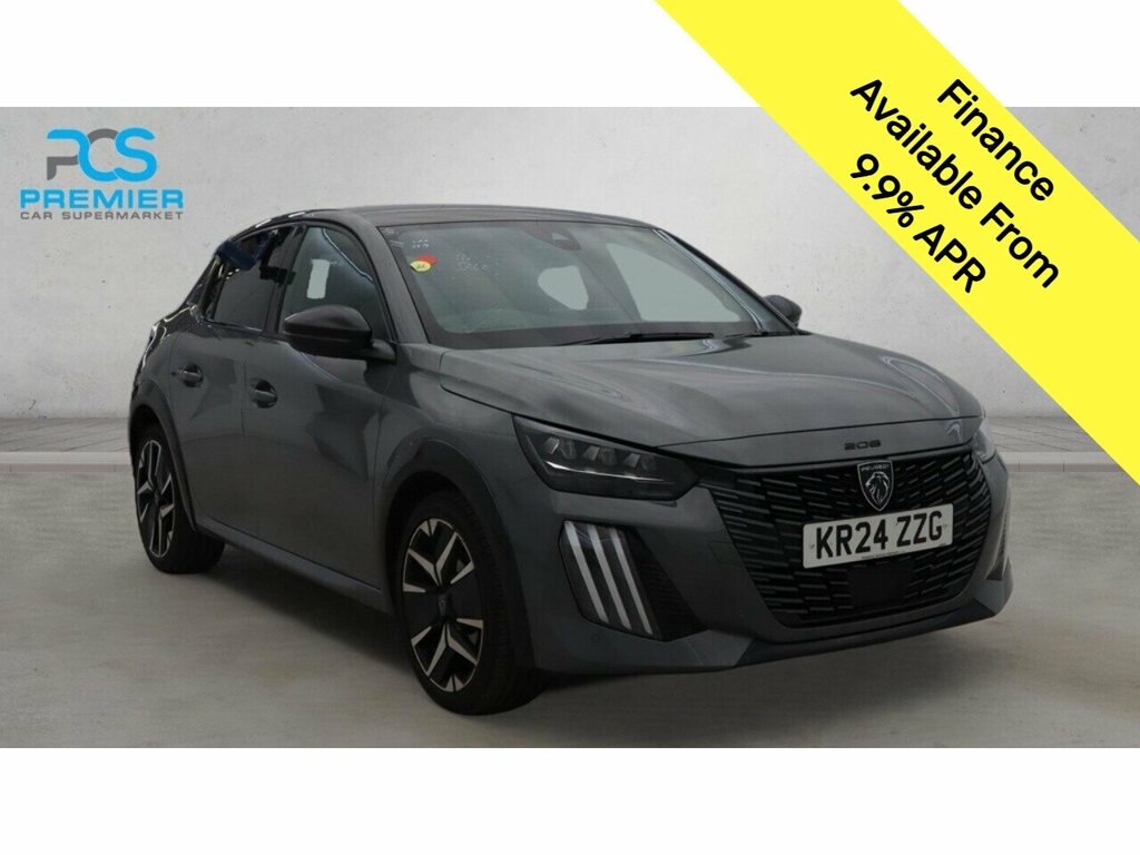 Peugeot 208 Puretech Gt Grey