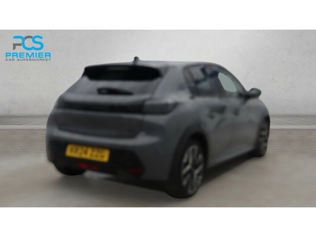 Peugeot 208 Puretech Gt Grey #4