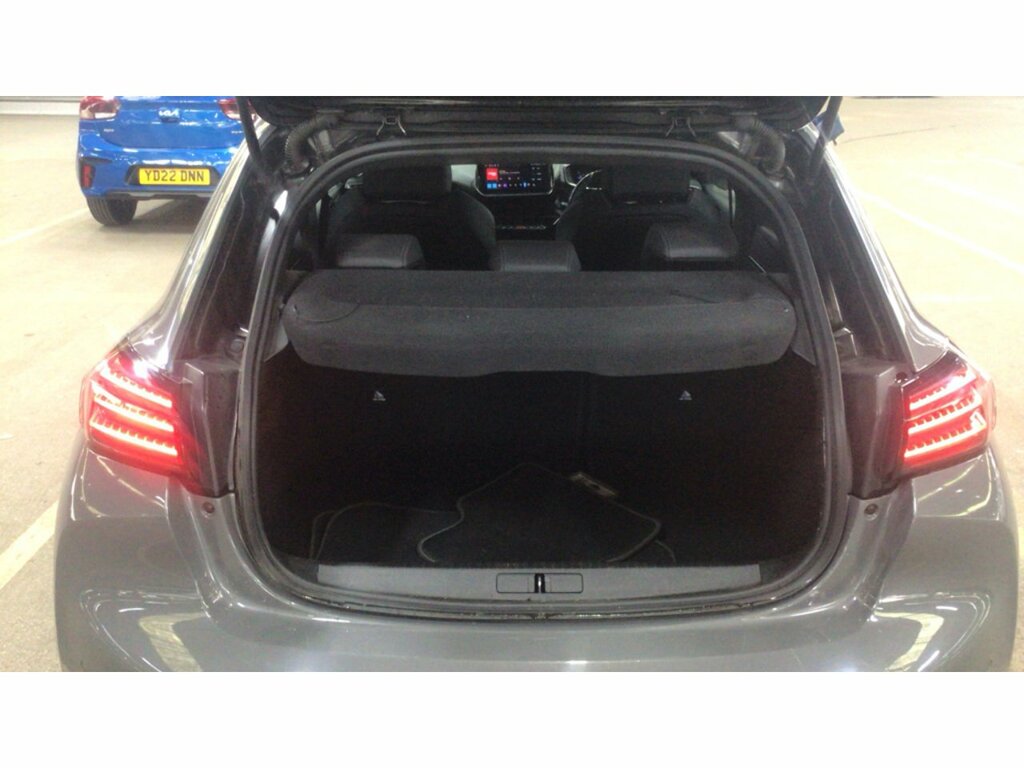 Peugeot 208 Puretech Gt Grey #5