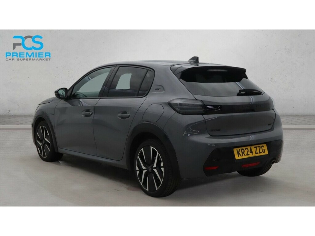 Peugeot 208 Puretech Gt Grey #6