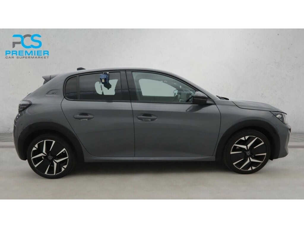 Peugeot 208 Puretech Gt Grey #2