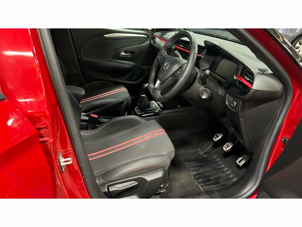 Vauxhall Corsa Gs Line Red #3