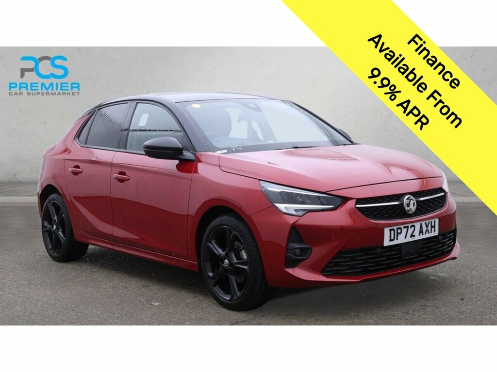 Vauxhall Corsa Gs Line Red