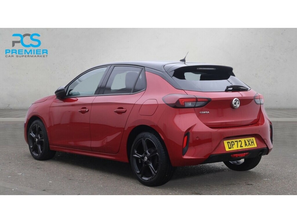 Vauxhall Corsa Gs Line Red #6
