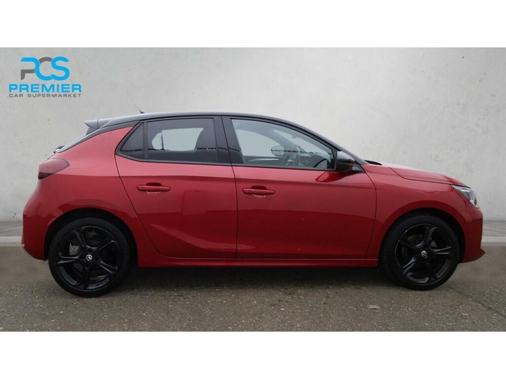 Vauxhall Corsa Gs Line Red #2