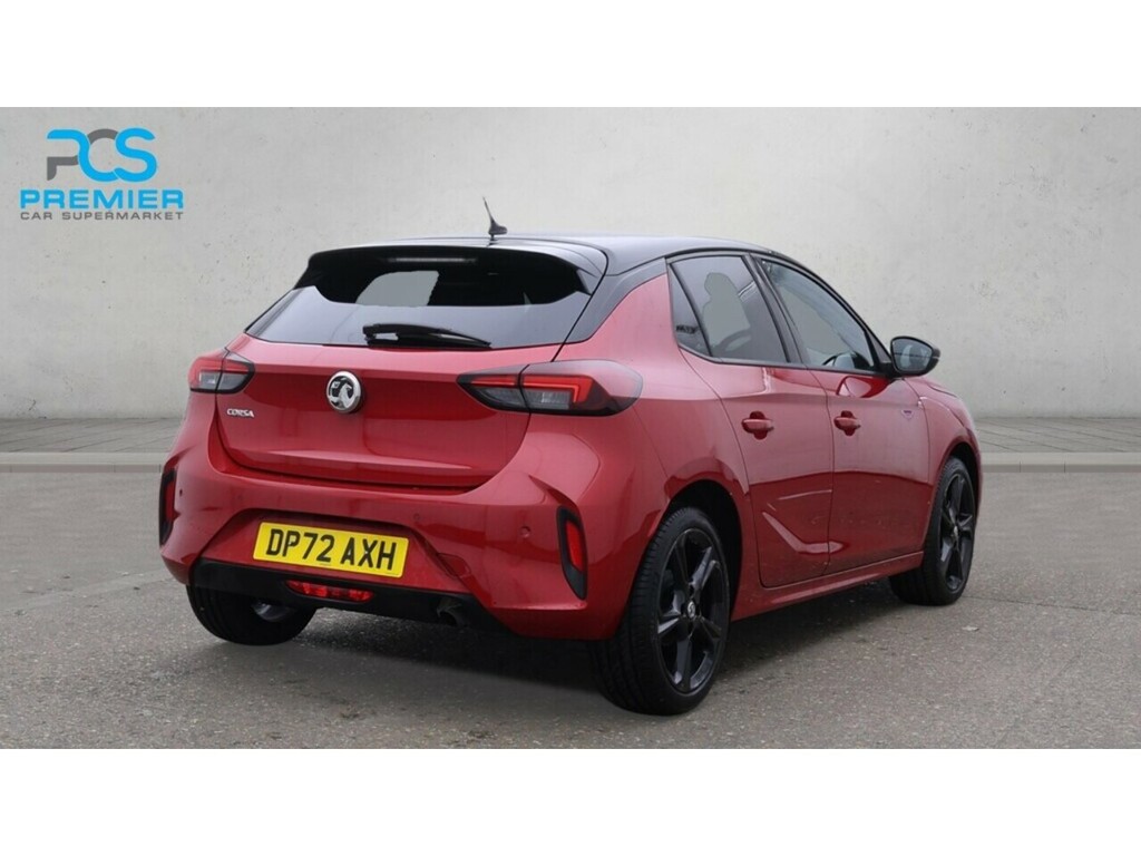 Vauxhall Corsa Gs Line Red #4